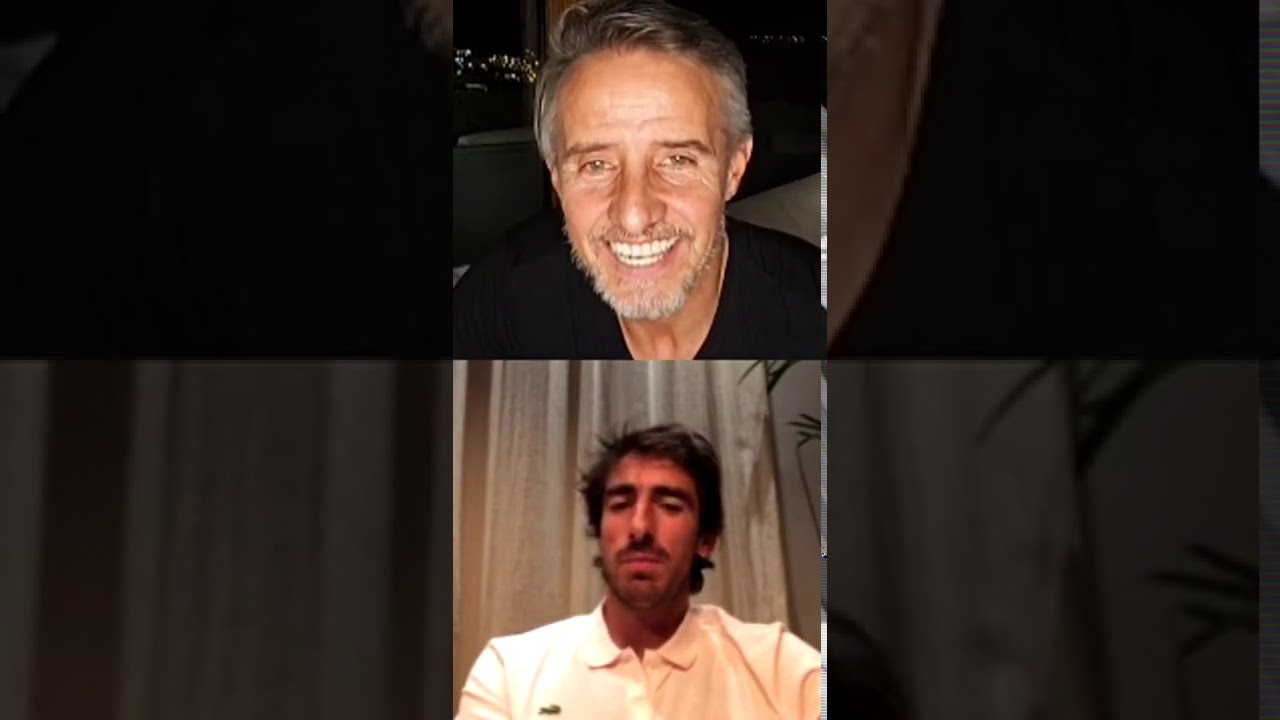 Live Pablo Cuevas con Horacio De La Peña parte I