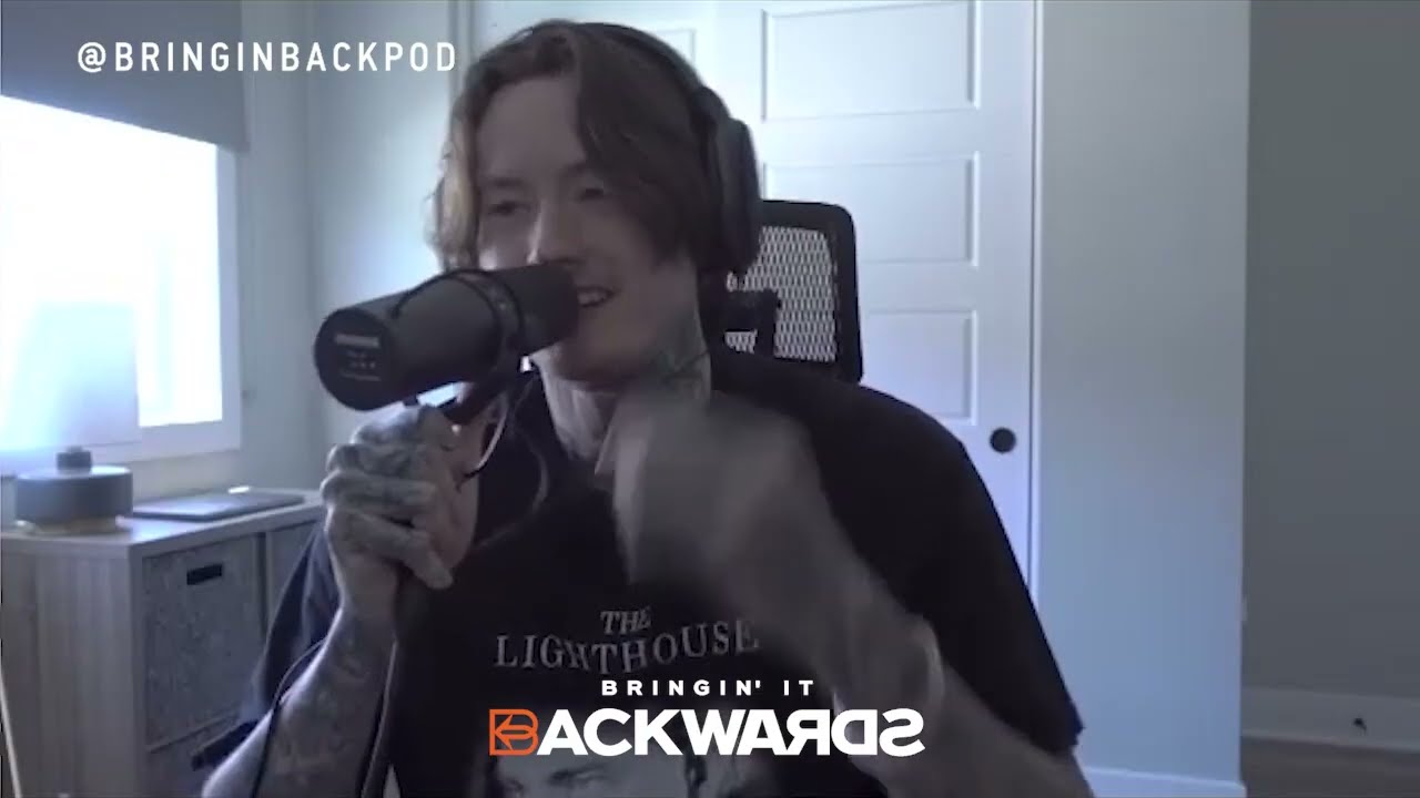 Bad Omens - Noah Sebastian x Bringin&rsquo; It Backwards 🎙️ Zoom Interview || TDOPOM 2022
