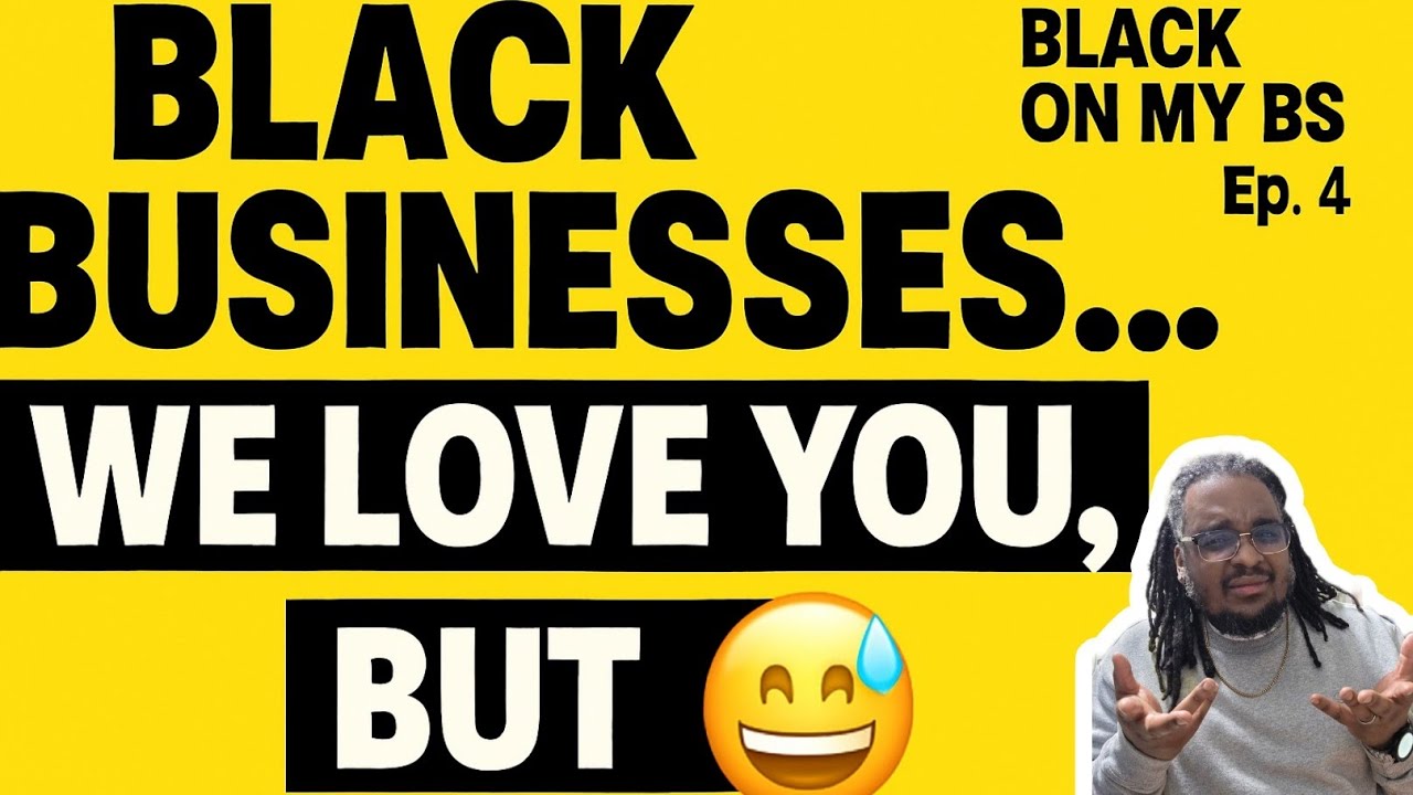 Black on my BS: EP 4 Calling out Black owned Restaurants + Video game Nostalgia 