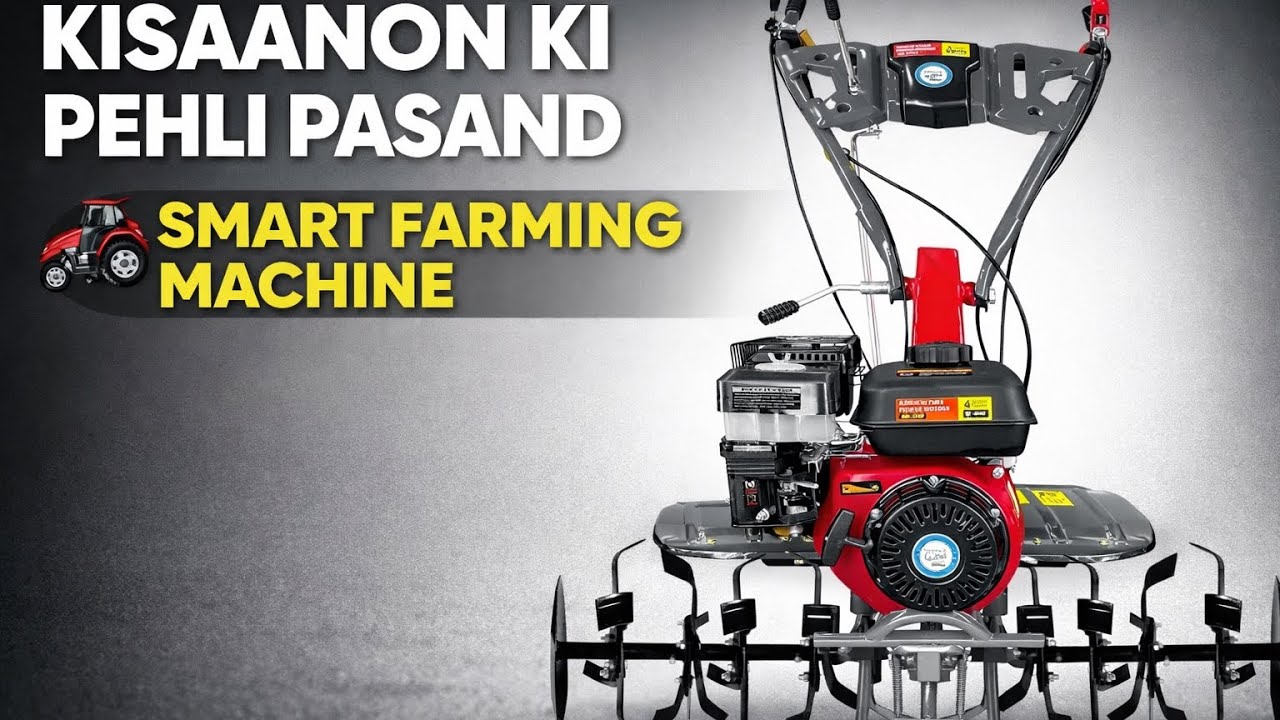 Kisaanon ki Pehli Pasand🚜 Smart Farming  Machine #shorts 