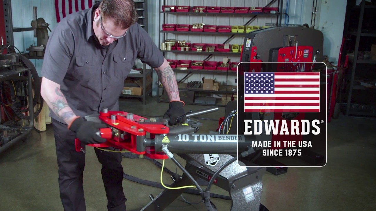 PowerLink 20-Ton Horizontal Press for Edwards Ironworkers