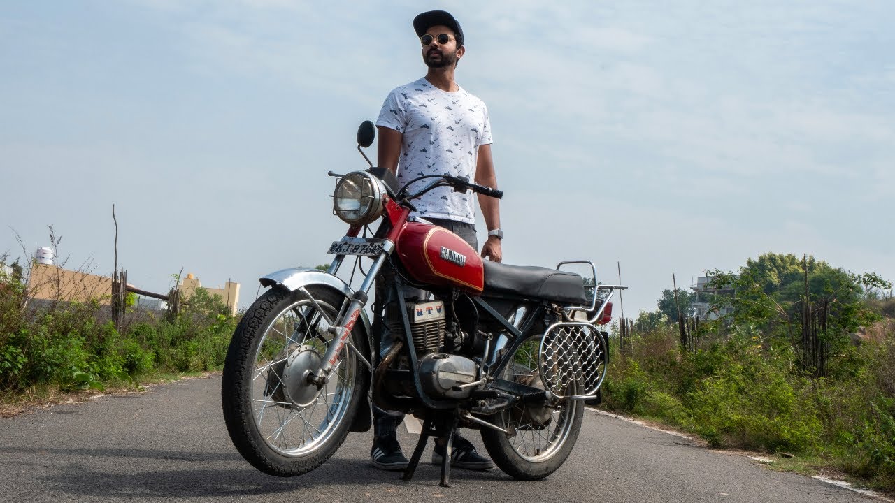Rajdoot RD 175 Excel-T - You Haven't Heard Of This Motorcycle | Faisal Khan