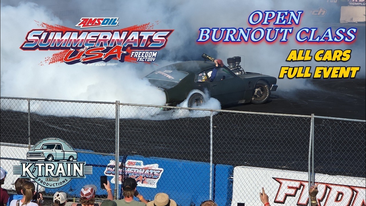2026 Summernats USA at Freedom Factory | Open Burnout Class Full Event & All Cars