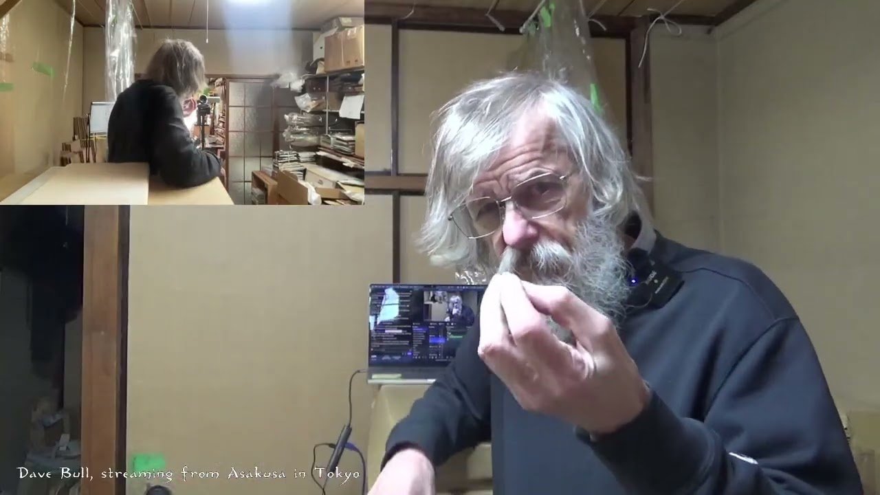 @JapanesePrintmaking Twitch replay 2026 01 17 pt2
