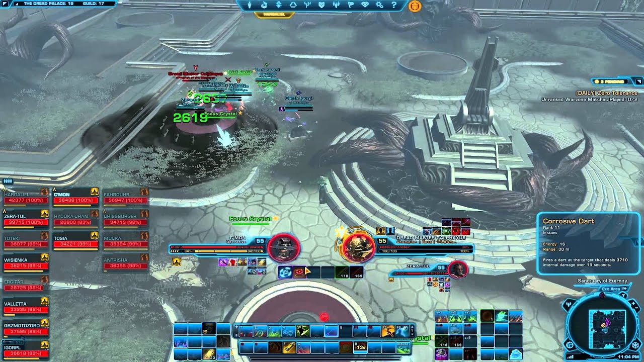 Dread Palace - Dread Master Calphayus - Hardmode 16M - Seksmisja