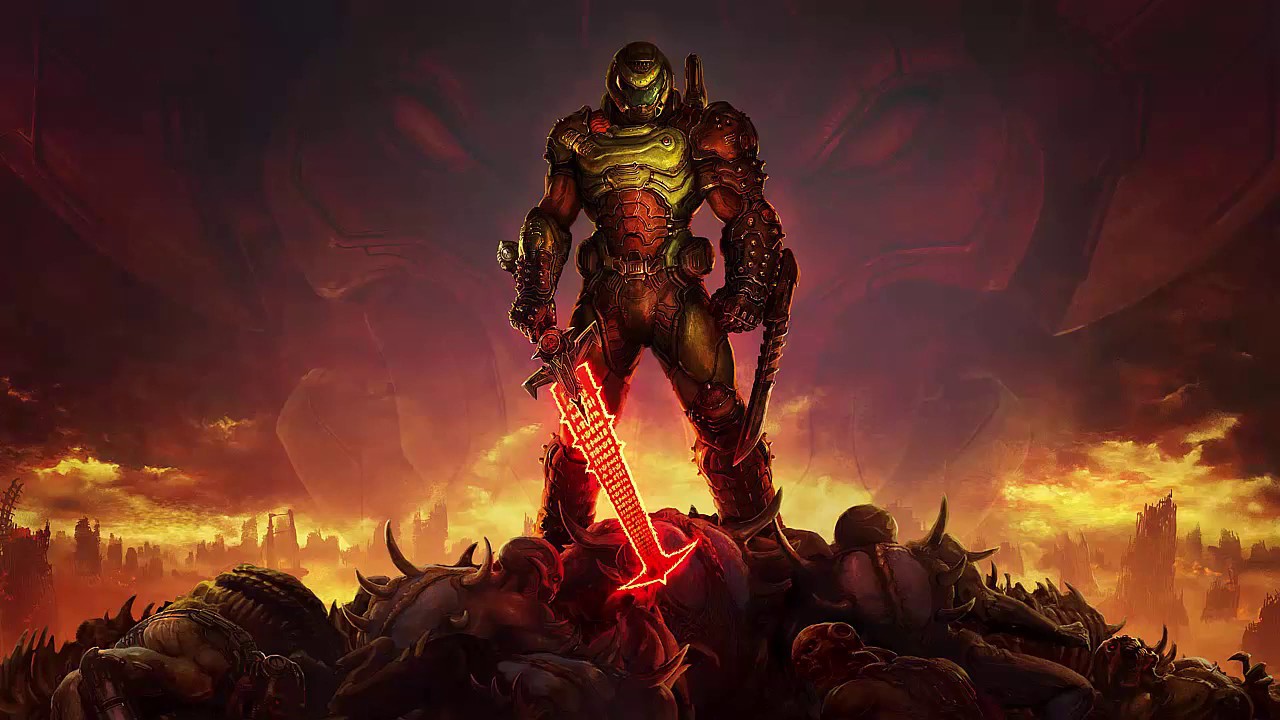 DOOM Eternal - Hell on Earth (Modified remix)