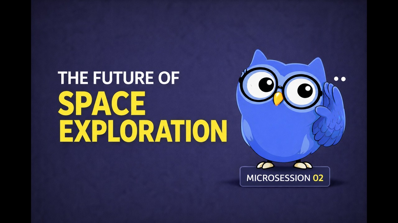 B1 English Listening Practice | The Future of Space Exploration | Microsession #002
