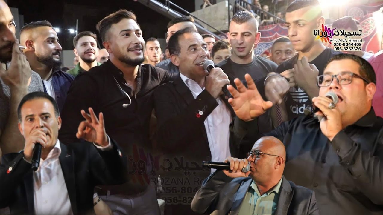 تحدي بين مجد ابوغربية ومحمد البرغوثي وبعد تدخل مؤيد البوريني وجواد البرغوثي،،شاهد مهرجان علي ربيع