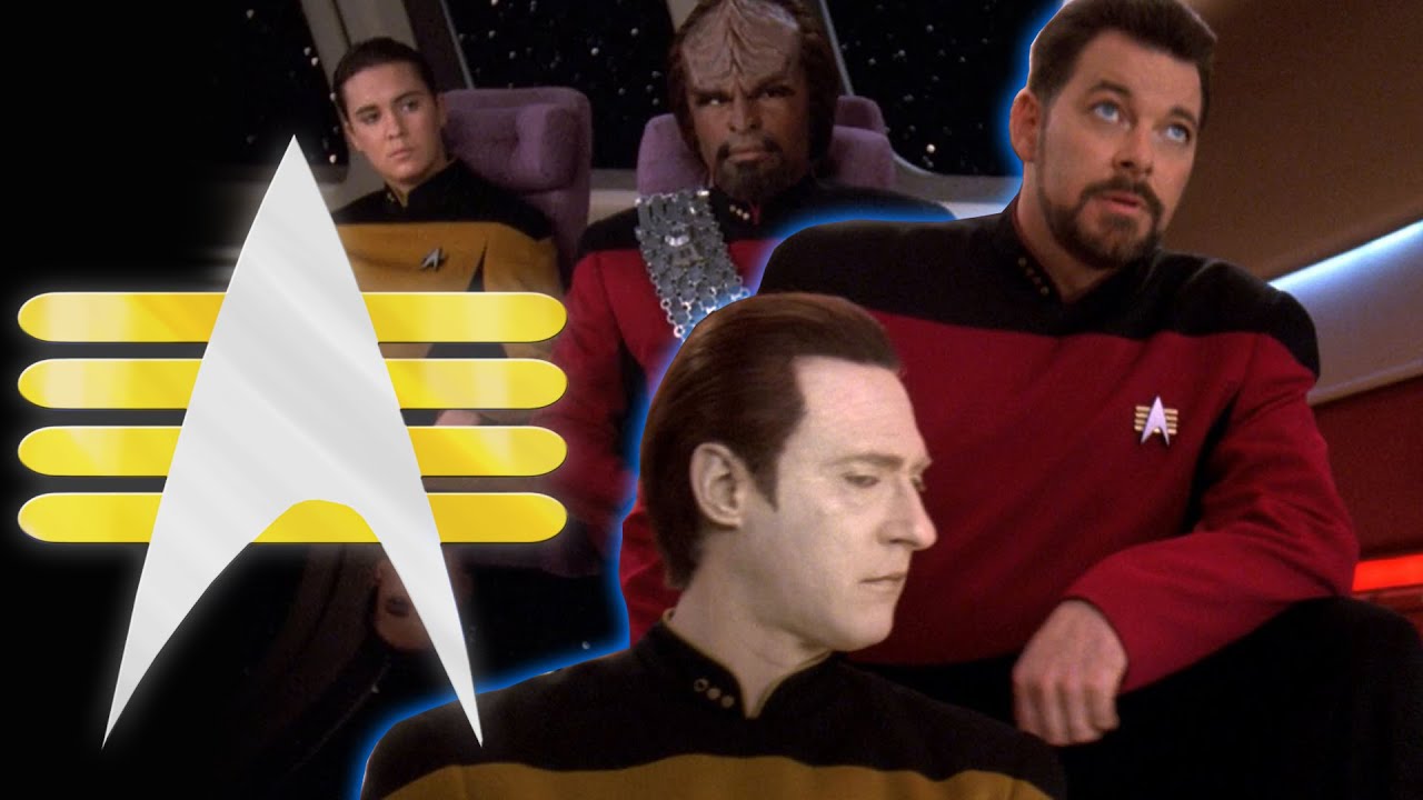 The Timeline Where Riker Was Captain