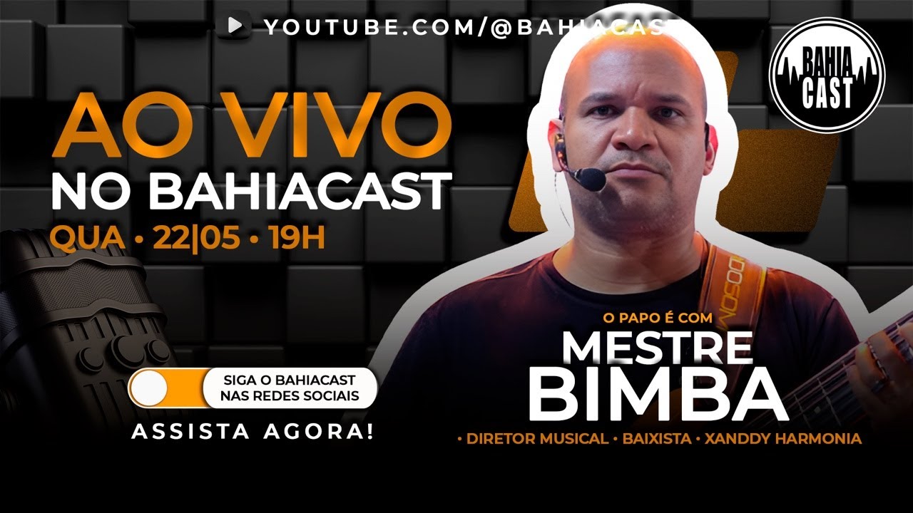 Mestre Bimba no Bahiacast