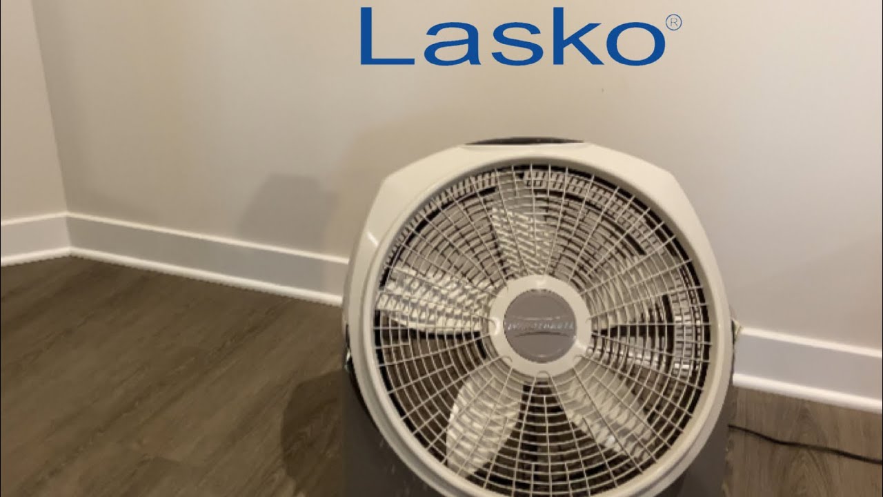 (2023 Remake) 2010 20” Lasko Wind Tunnel Fan.