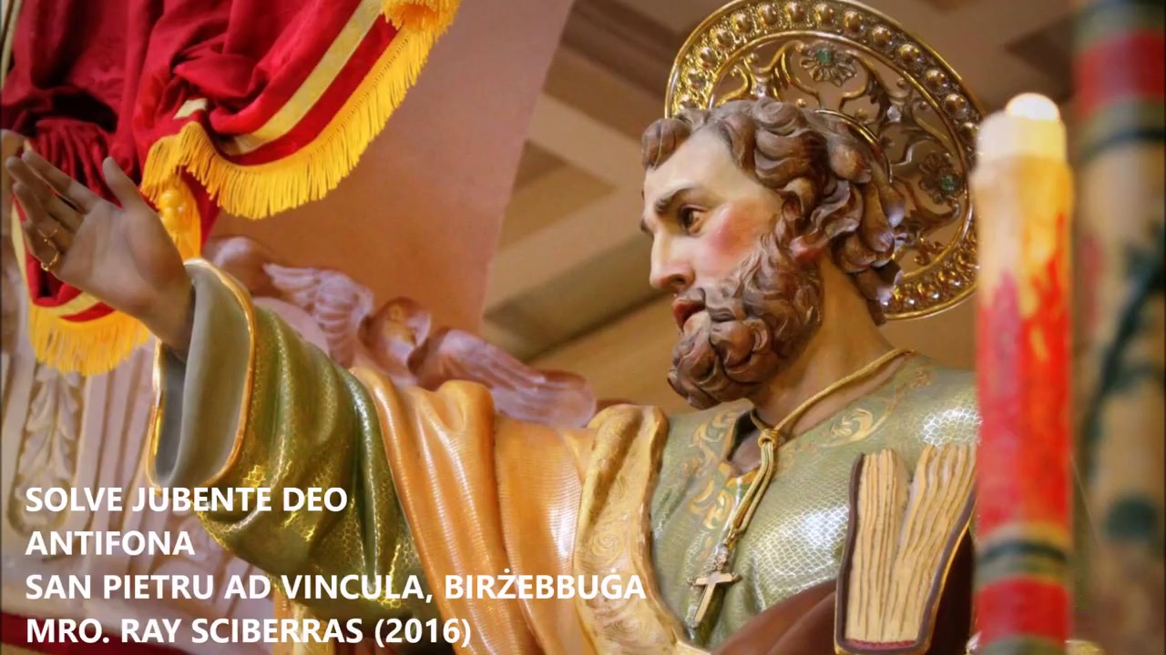 Solve Jubente Deo - Antifona San Pietru fil-Ktajjen Birżebbuġa - Ray Sciberras 2016