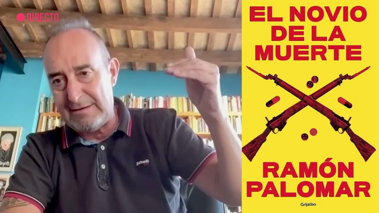 El Mirador de Libros Ramón Palomar presenta El novio de la muerte