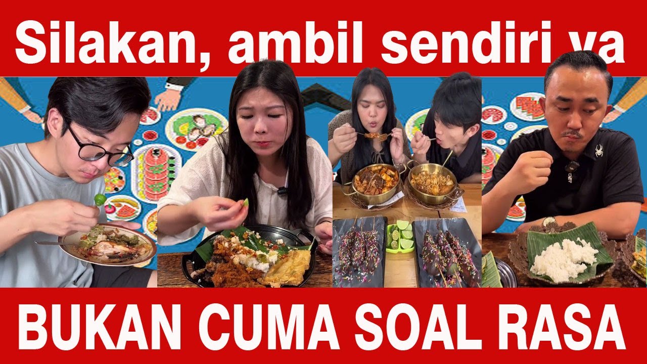 Disuruh Ambil Sendiri, Orang Korea Bingung mau makan Apa?!