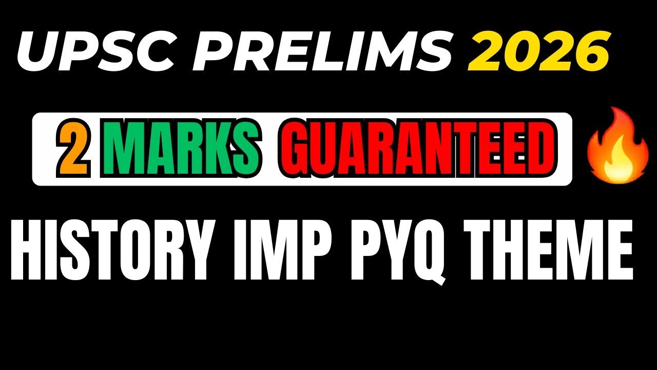 UPSC Prelims 2026  Most Important History PYQ Personalities | 2 Questions Guaranteed#iasprelims2026