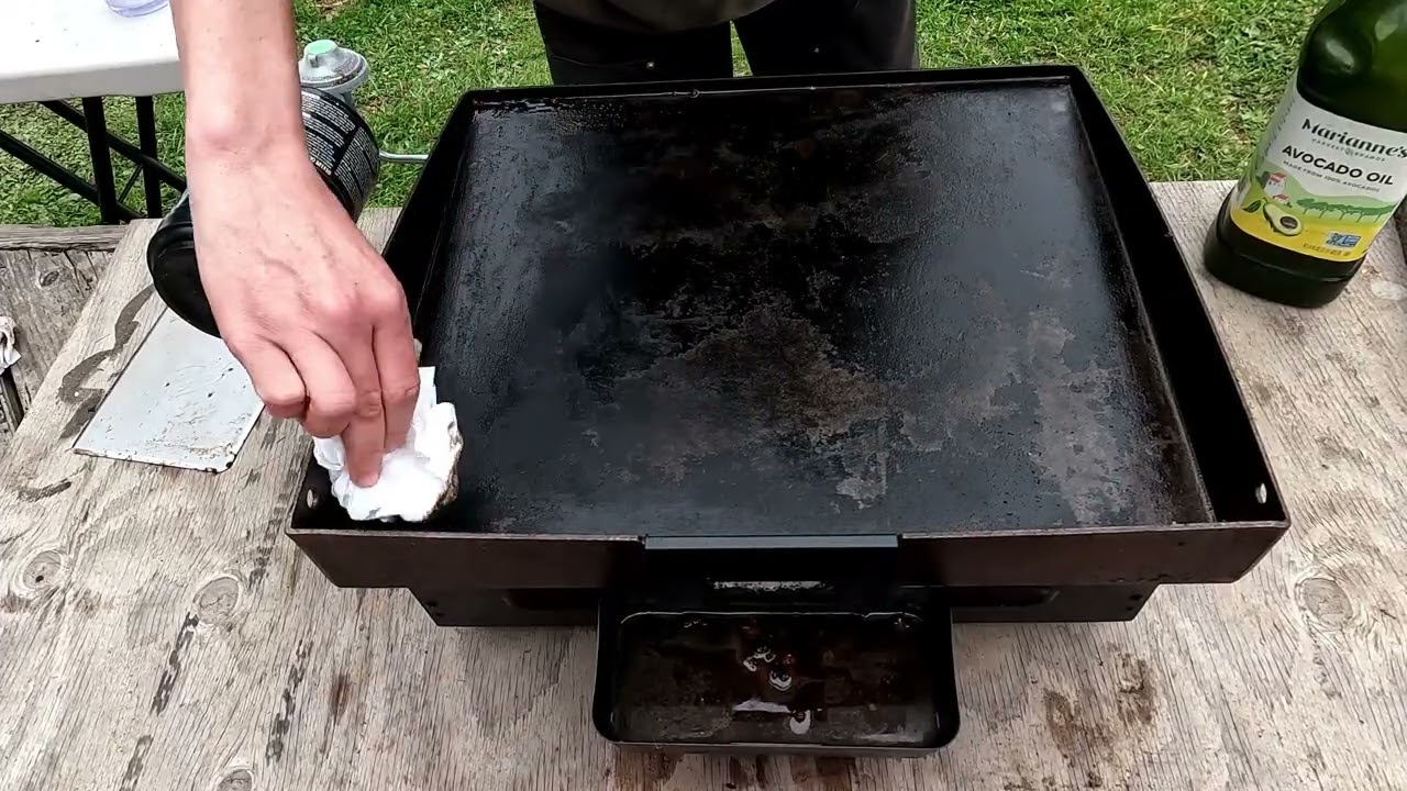 BLACKSTONE GRIDDLE MAINTENANCE | QUICK N EASY CLEANING