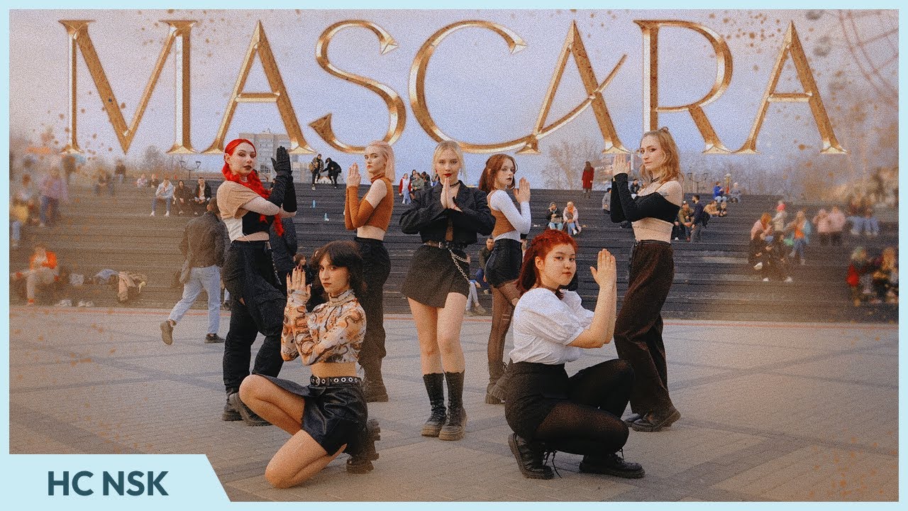 [DANCE COVER IN PUBLIC RUSSIA] XG – ‘MASCARA’ dance cover by HANGUG CLUB | ONE TAKE