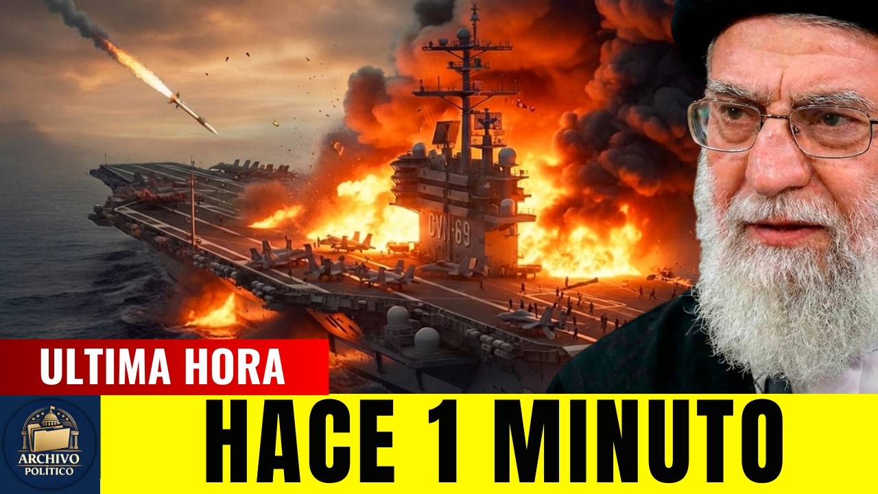 ¡Impacto en Irán! U.S. ATACA Buque Naval Iraní De $1.500 Millones