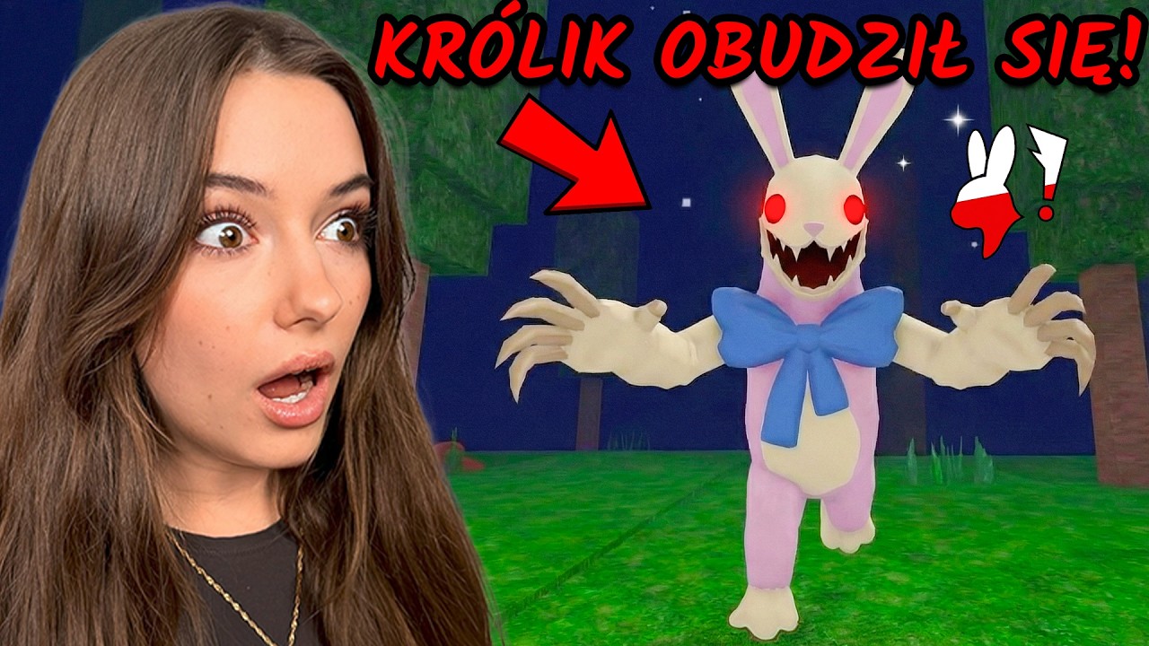 NOWY POTW&Oacute;R KR&Oacute;LIK OBUDZIŁ SIĘ W 99 NOCY W LESIE ROBLOX!