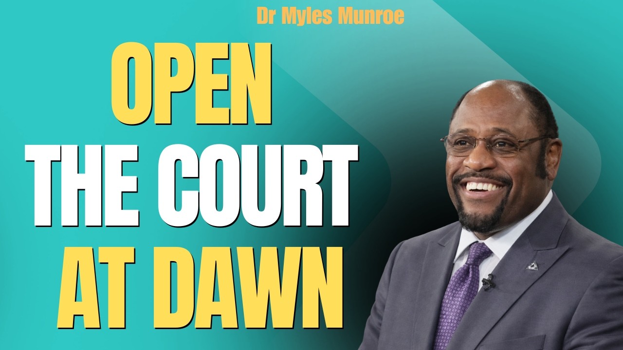 COMMAND YOUR MORNING & UNLOCK DIVINE AUTHORITY&mdash;SHIFT YOUR DAY WITH KINGDOM POWER NOW