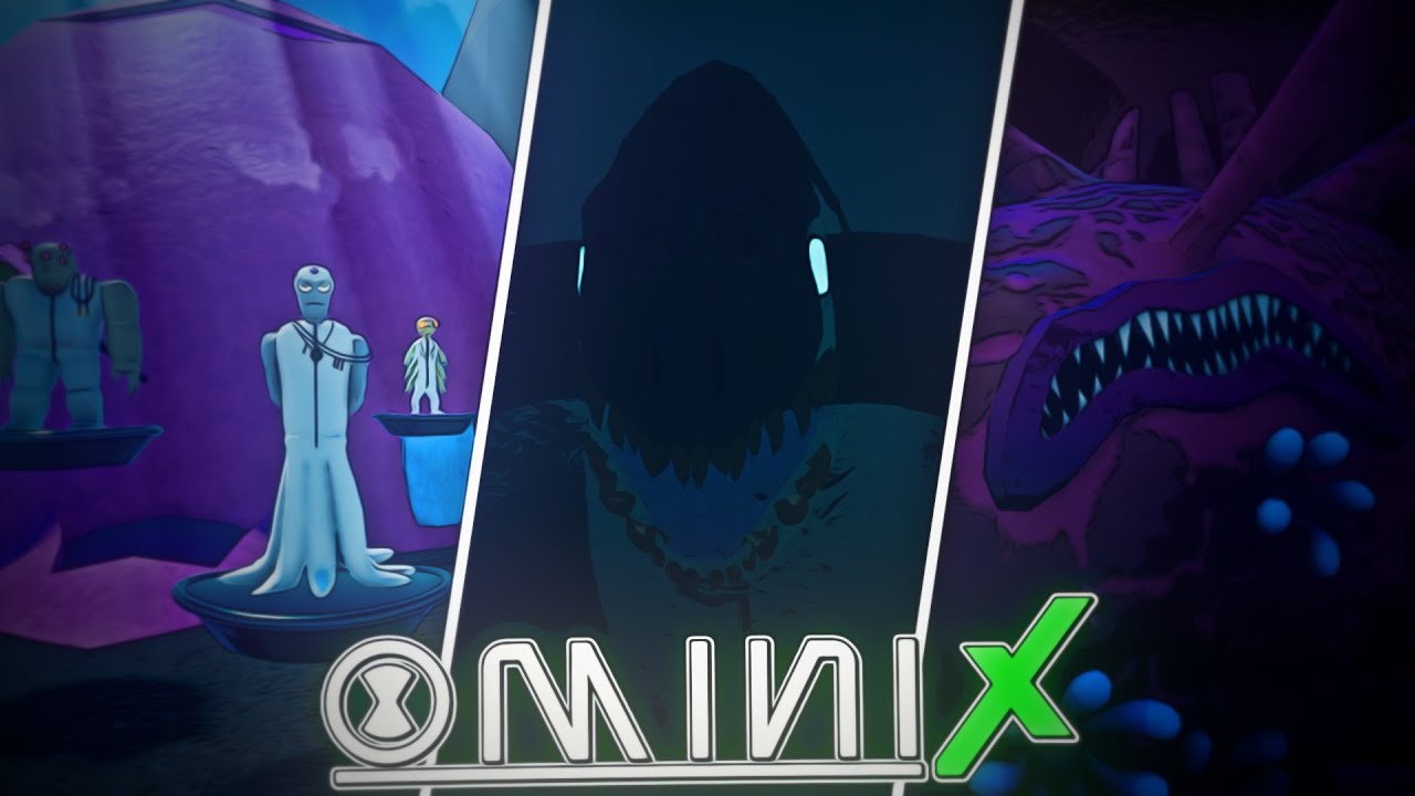 LANÇOU NOVA ATUALIZAÇÃO DO OMINI X COM OSMOSIAN, ALIENS, KRAKEN, RAIDS & MUITAS NOVIDADES!