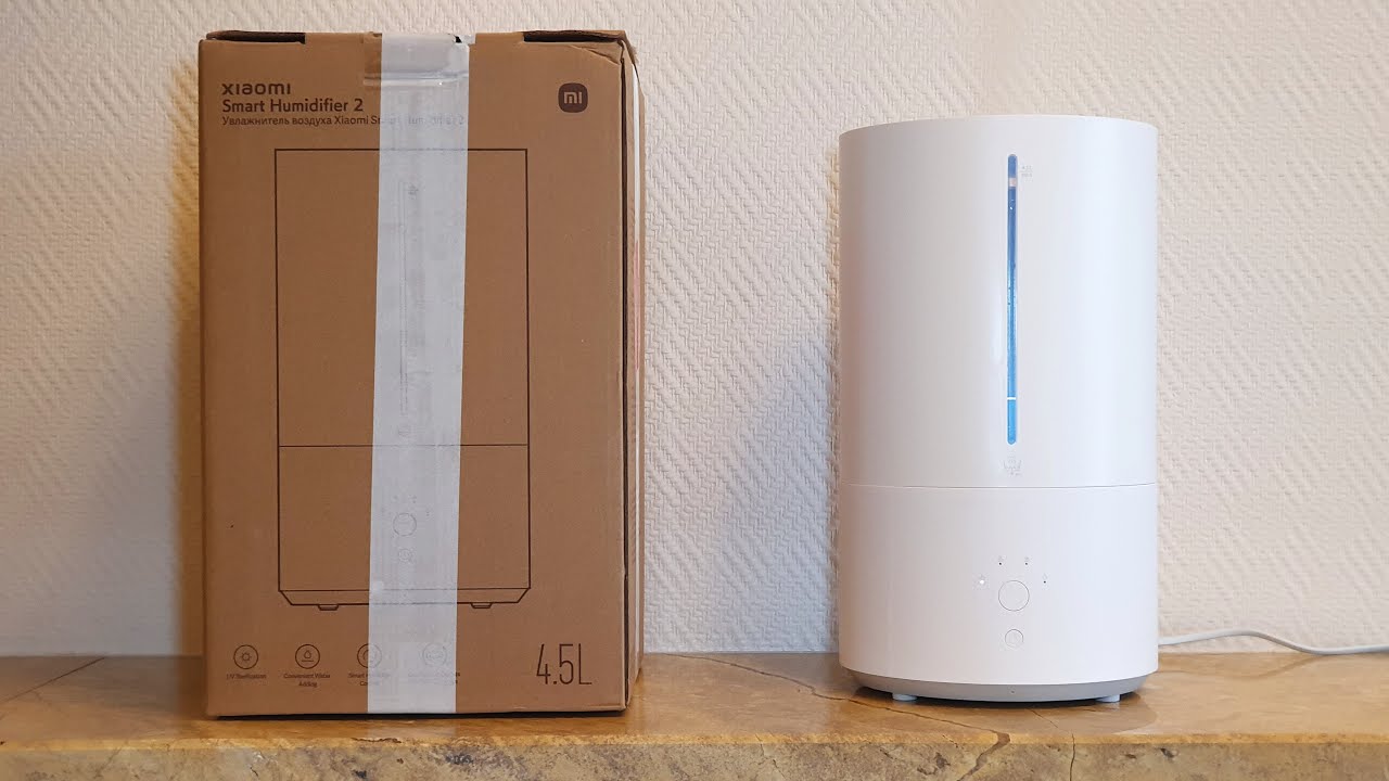 Умный увлажнитель воздуха Xiaomi Smart Humidifier 2 — распаковка и обзор