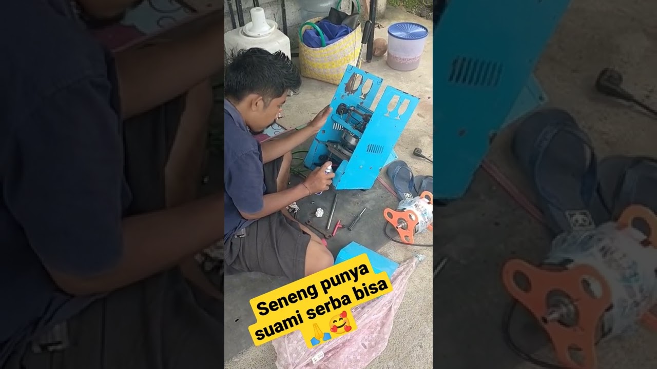 cara membersihkan dan benerin cup sealer rusak 🙏👍 yukk... yang punya cup sealer rusak bisa merapat 👍