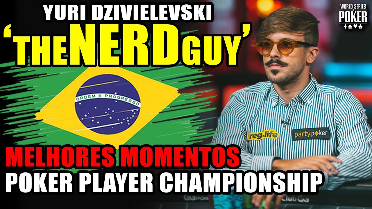 Yuri 'theNERDguy' Dzivielevski na mesa final do $50K Poker Player Championship!