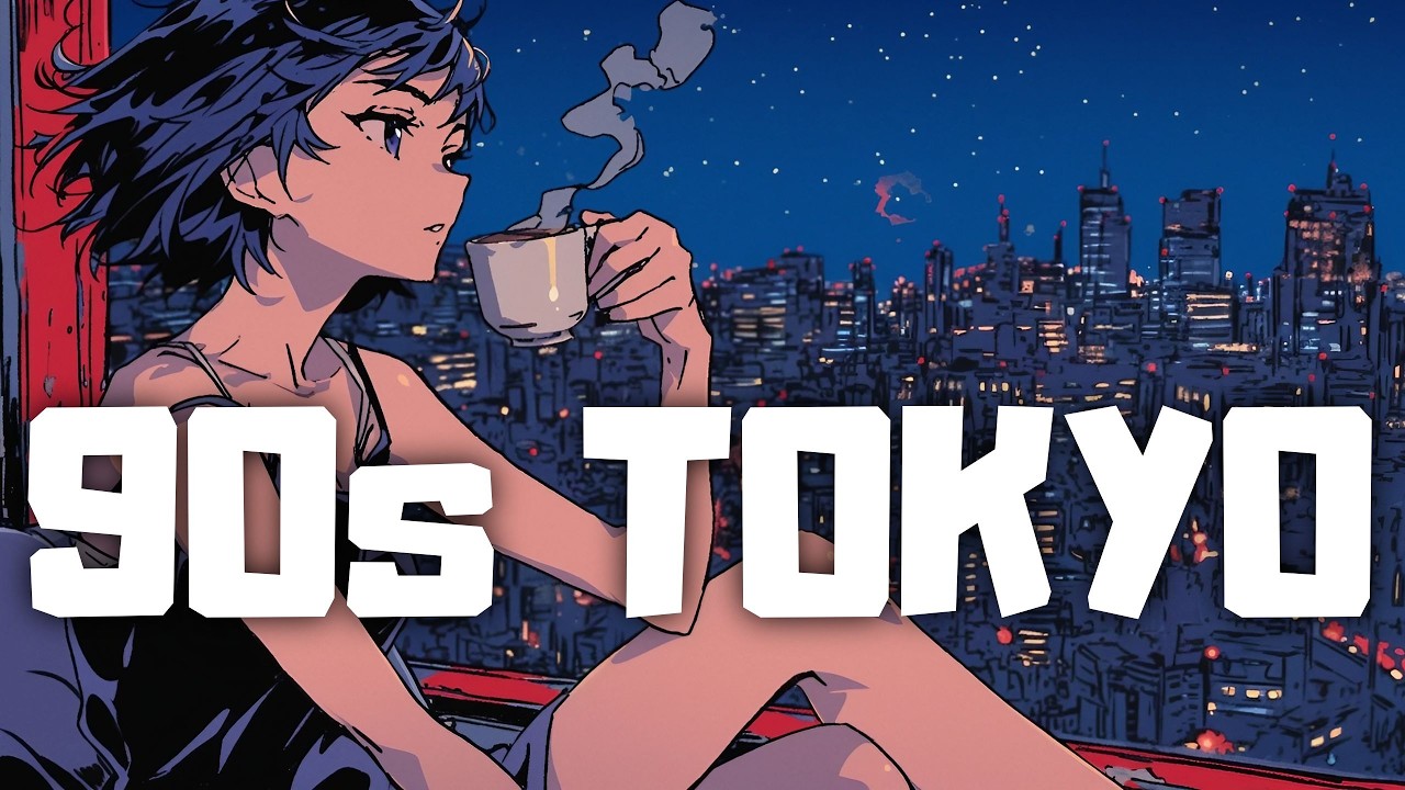 The silence of the night makes you stronger.｜Japanese Lo-fi Night 📼 Chill Beats for Study & Focus