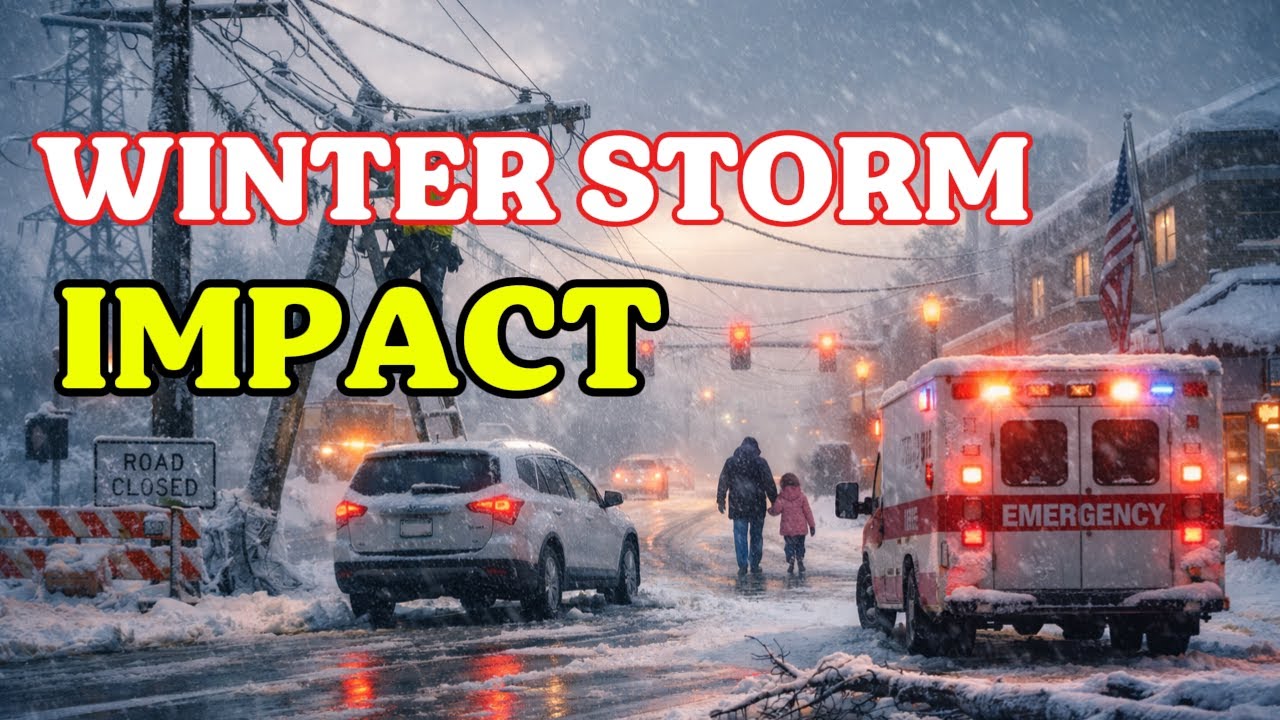 Widespread Winter Storm:How Millions Are Affected and What It Means for Daily Life, Infrastructure