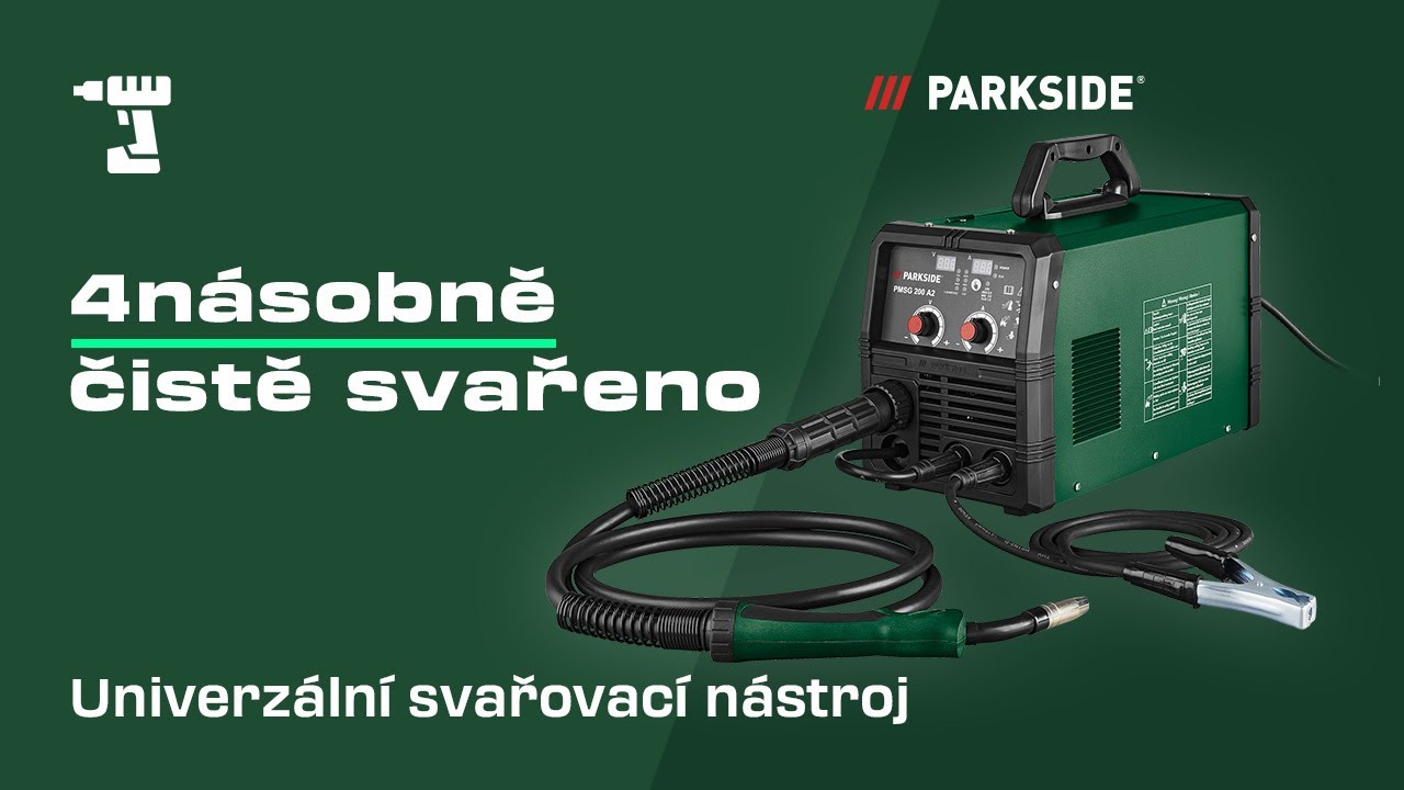 Univerz&aacute;ln&iacute; talent u sv&aacute;řec&iacute;ho stolu | PARKSIDE univerz&aacute;ln&iacute; sv&aacute;řec&iacute; zař&iacute;zen&iacute; v pořadu #ToolTalk
