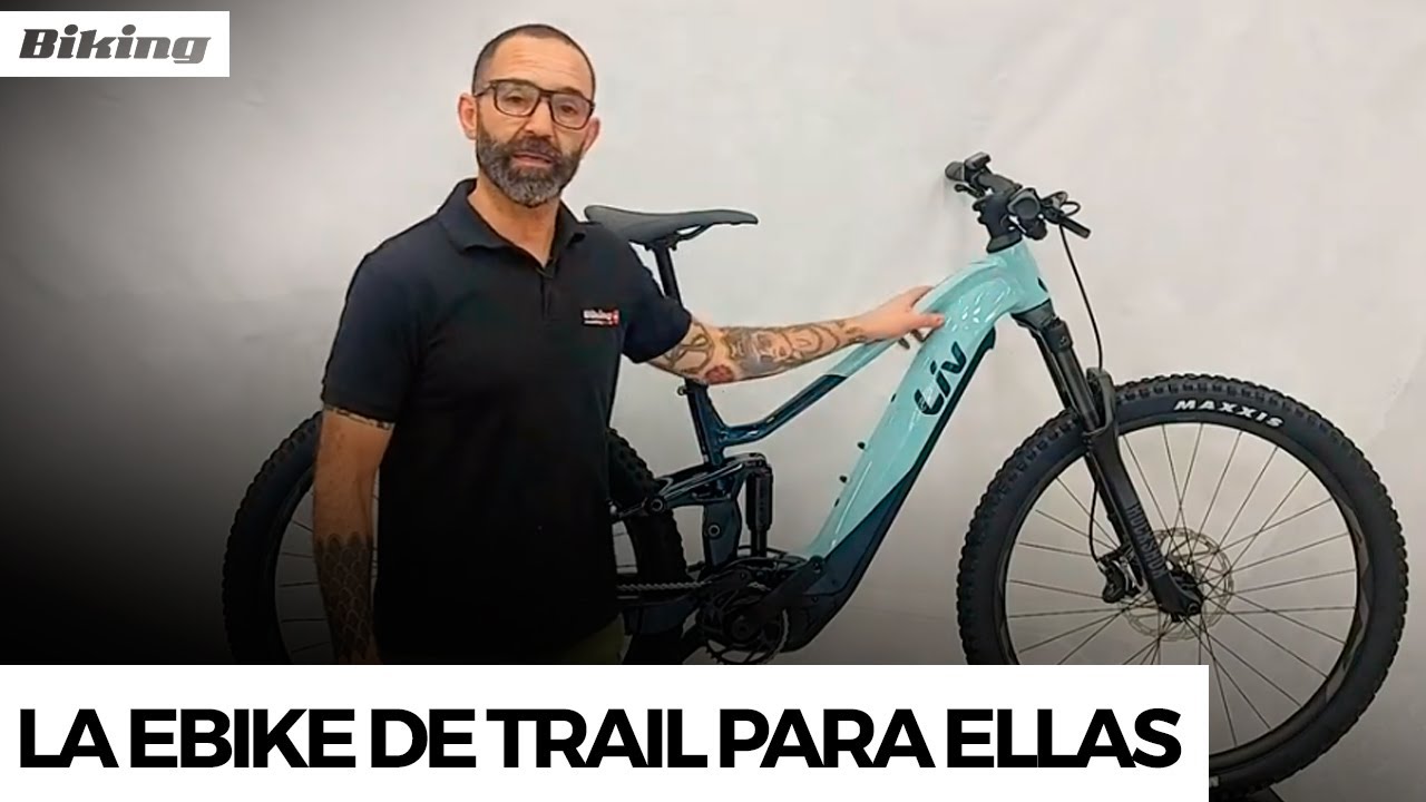 Presentación | Liv Embolden E+ 1 2023