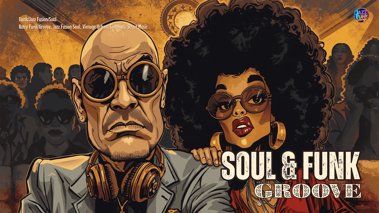[Playlist] Funky & Soul Groove | Retro Soul & Funk Vibes for Work, Mood & Creative inspiration ☀️🔥