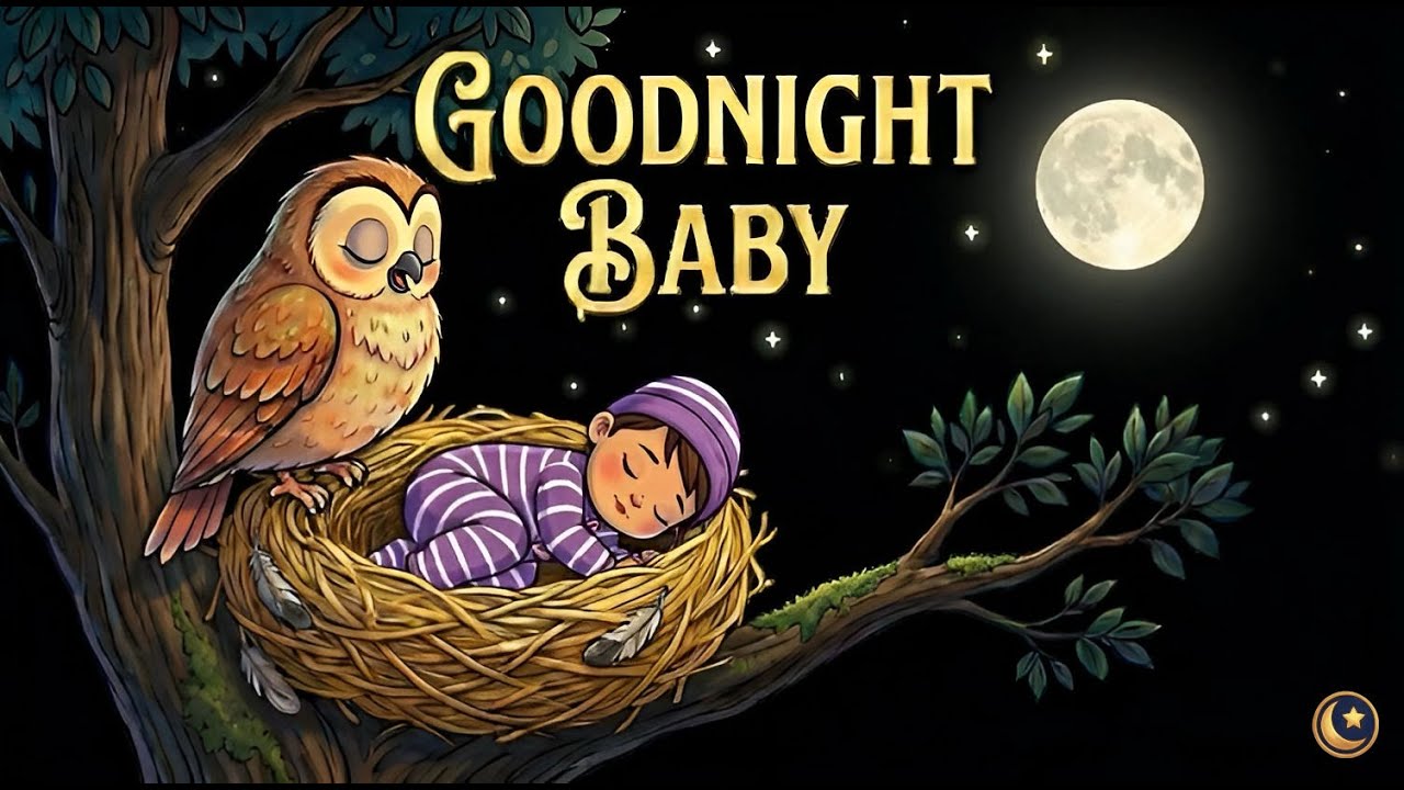 Good Night Baby 🌙 4 HOURS Music Box Lullaby | Soothing Bedtime Music for Deep Sleep