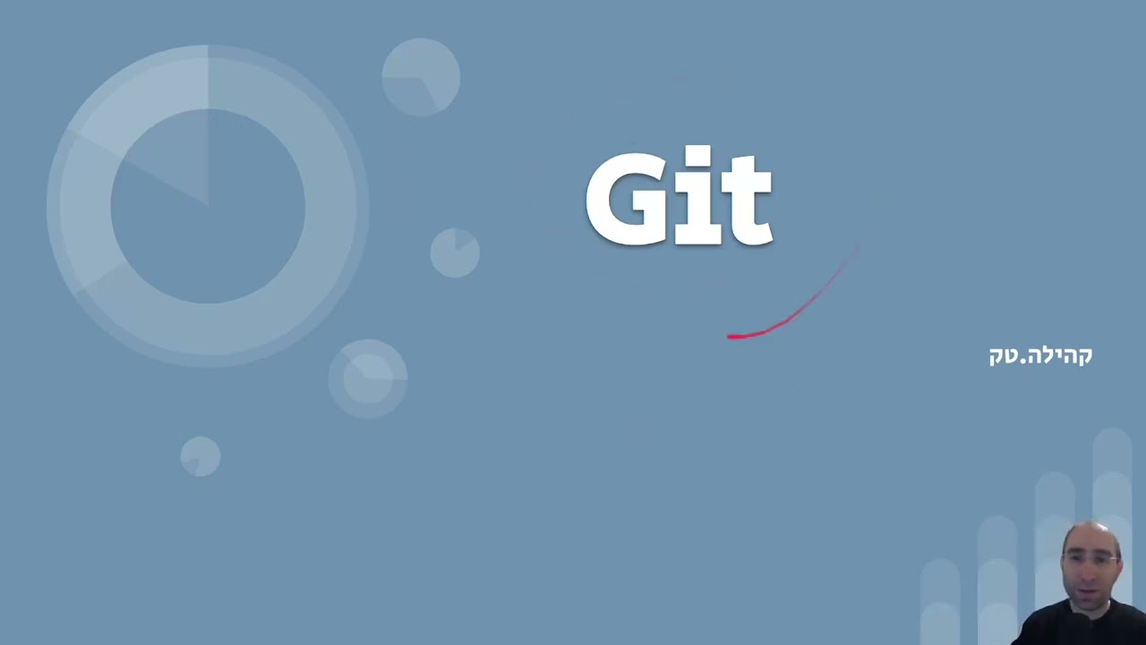 קורס Git - שיעור 1 - מערכת ניהול גרסאות