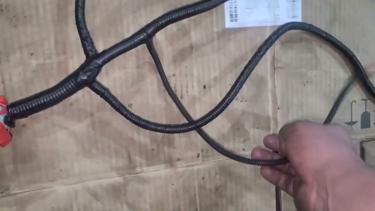 Установка SRS на кат от JCB