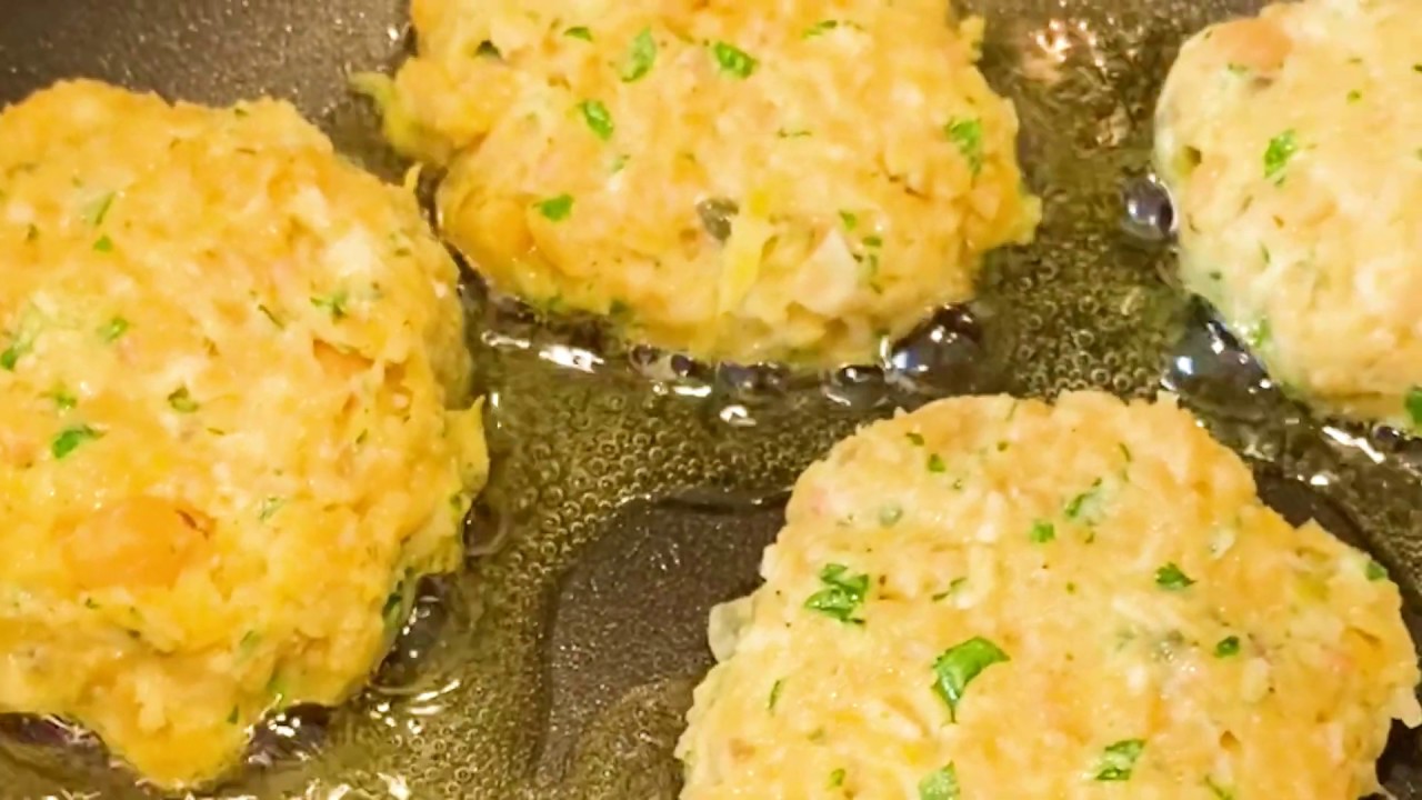 Garlicky Chickpea Fritters Recipe | Healthy Snacks