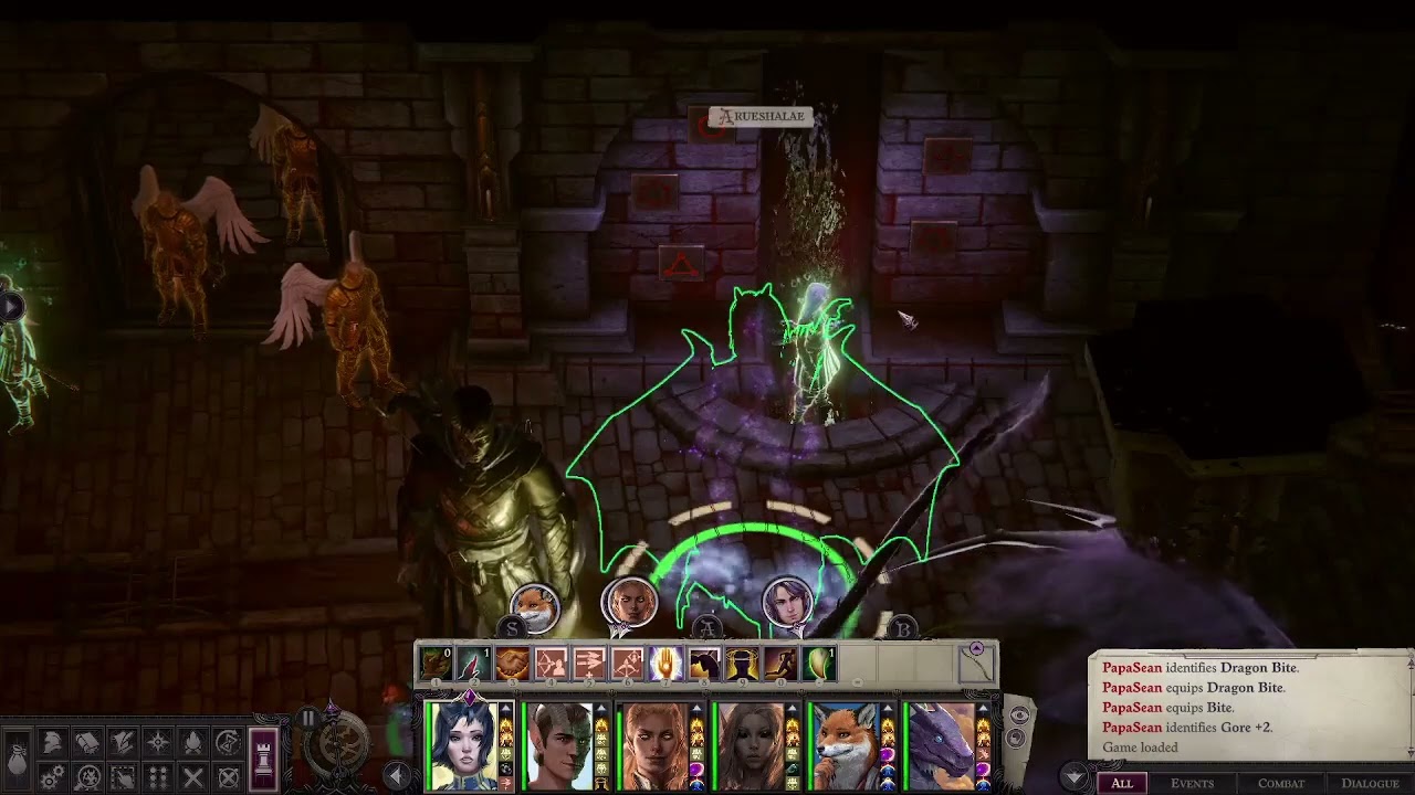 Ineluctable Prison Puzzle in Dragon Blood Pool Room for Wrath of the Righteous Pathfinder