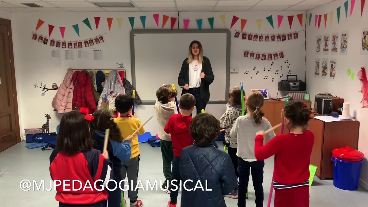 🥢 CLASE DE MÚSICA Y MOVIMIENTO - La Raspa