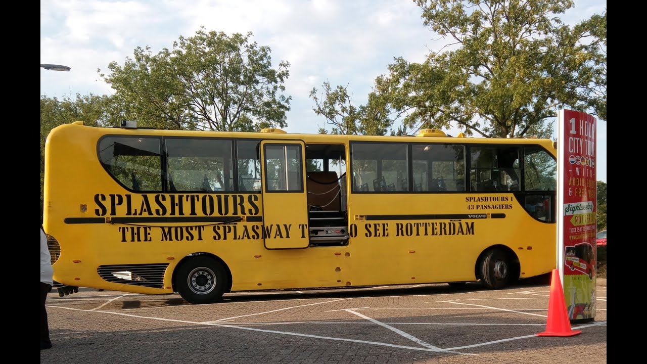 SplashTours a Rotterdam