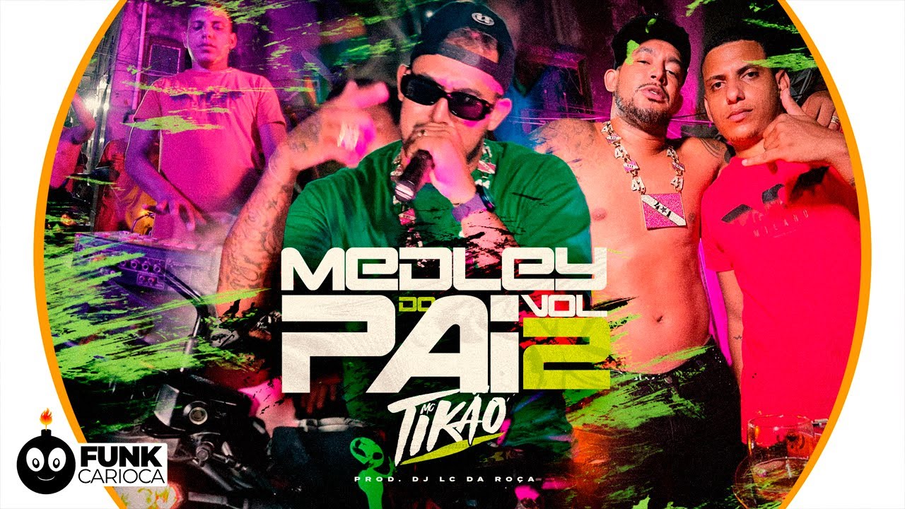 MC Tikão - Medley do Pai (Volume 2) De volta às origens - Prod. DJ LC da Roça