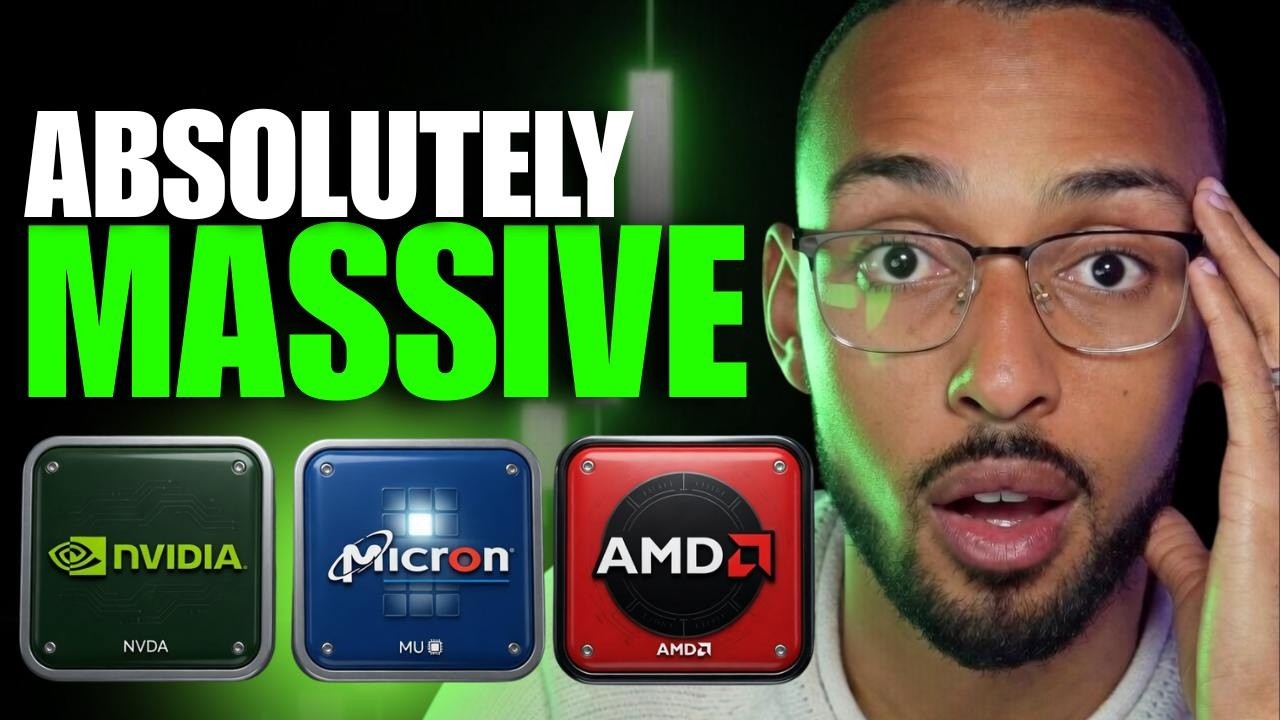 ПОТРЯСАЮЩИЕ сигналы для Nvidia, AMD и Micron (не упустите шанс)