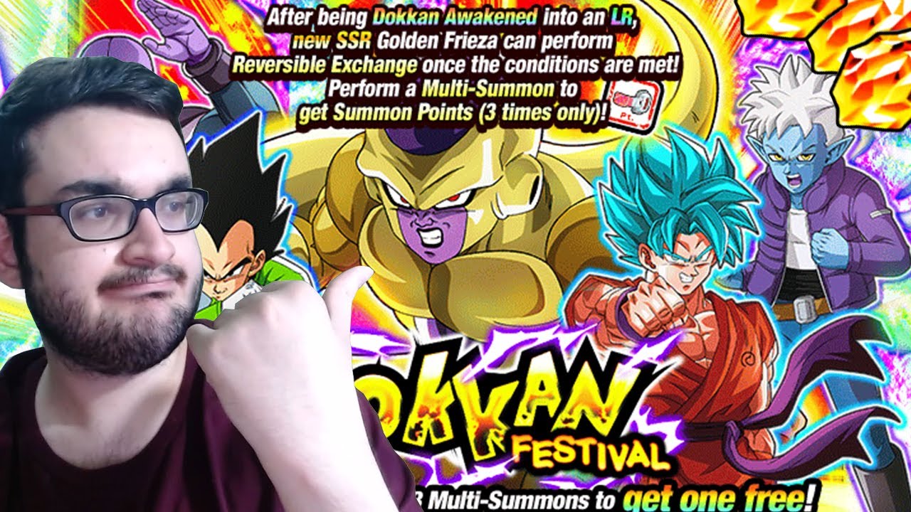 HO IL BANNER BUGGATO!!! SUMMON SU GOLDEN FRIEZA SWITCH GOGETA LR + CONSIGLI SUMMON