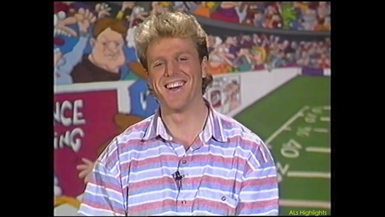Dermott Brereton interview, 1994 Round 9 The Footy Show AFL