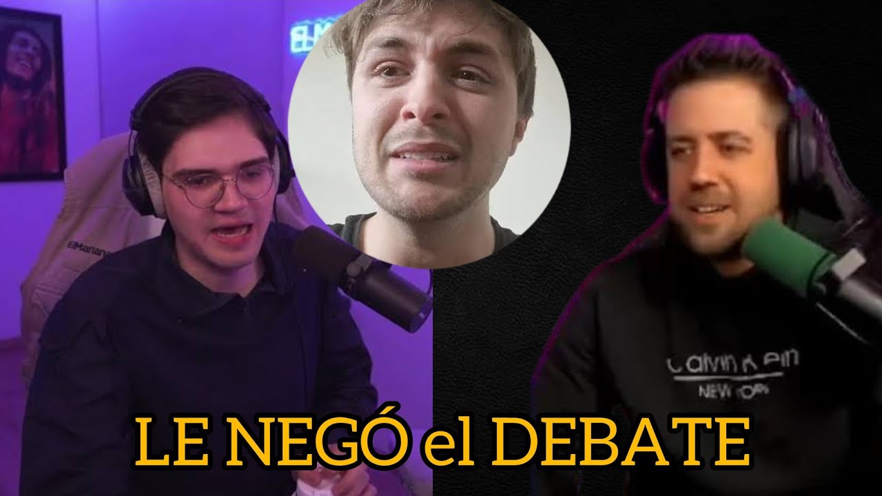 ELMARIANA y AURONPLAY SE BURLAN  de DALAS REVIEW! AURON ABANDONA a DALAS con su DEBATE