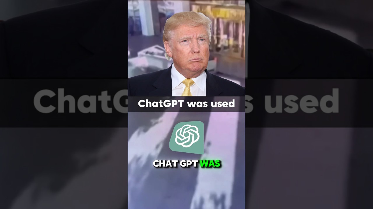 ChatGPT Used in Explosion at Trump Hotel #chatgpt