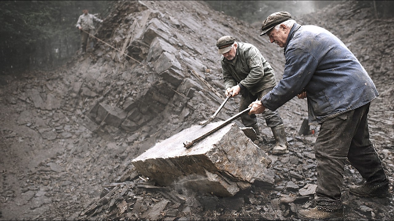 This Family Has Been Quarrying Stone for a Millennium
