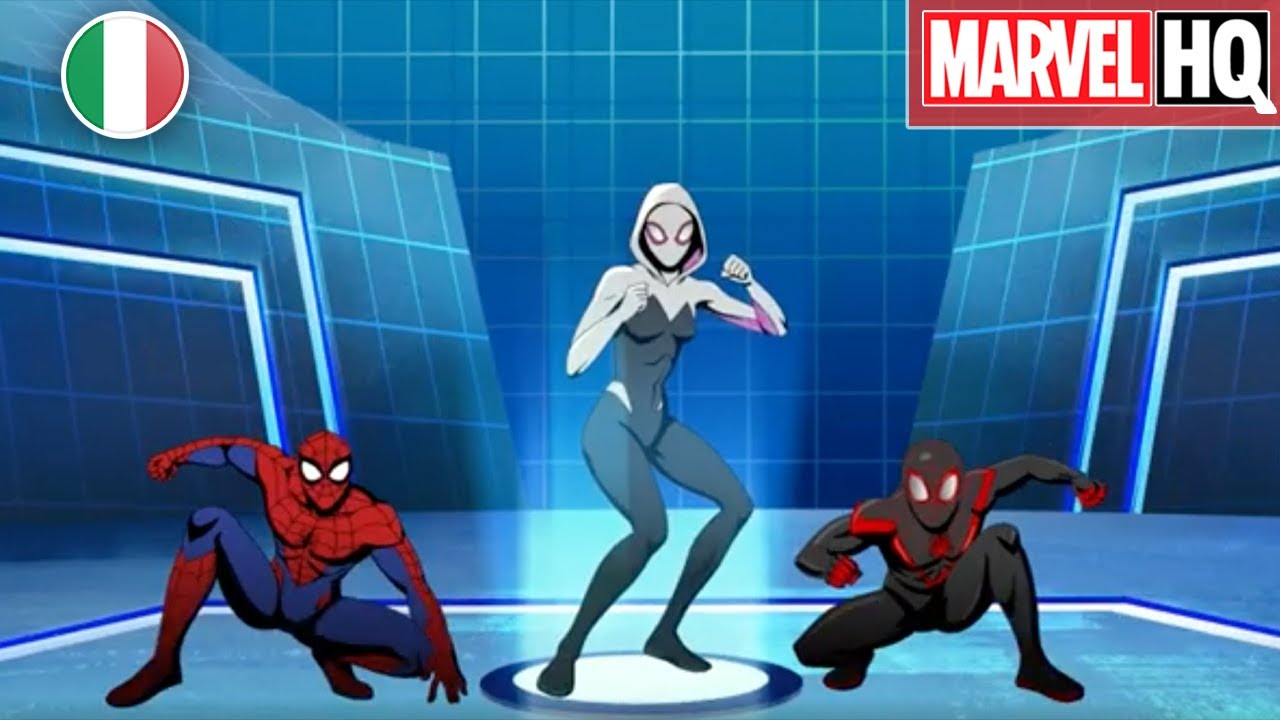 Venom Files: Ghost-Spider | Marvel's Spider-Man: Maximum Venom | Marvel HQ Italy