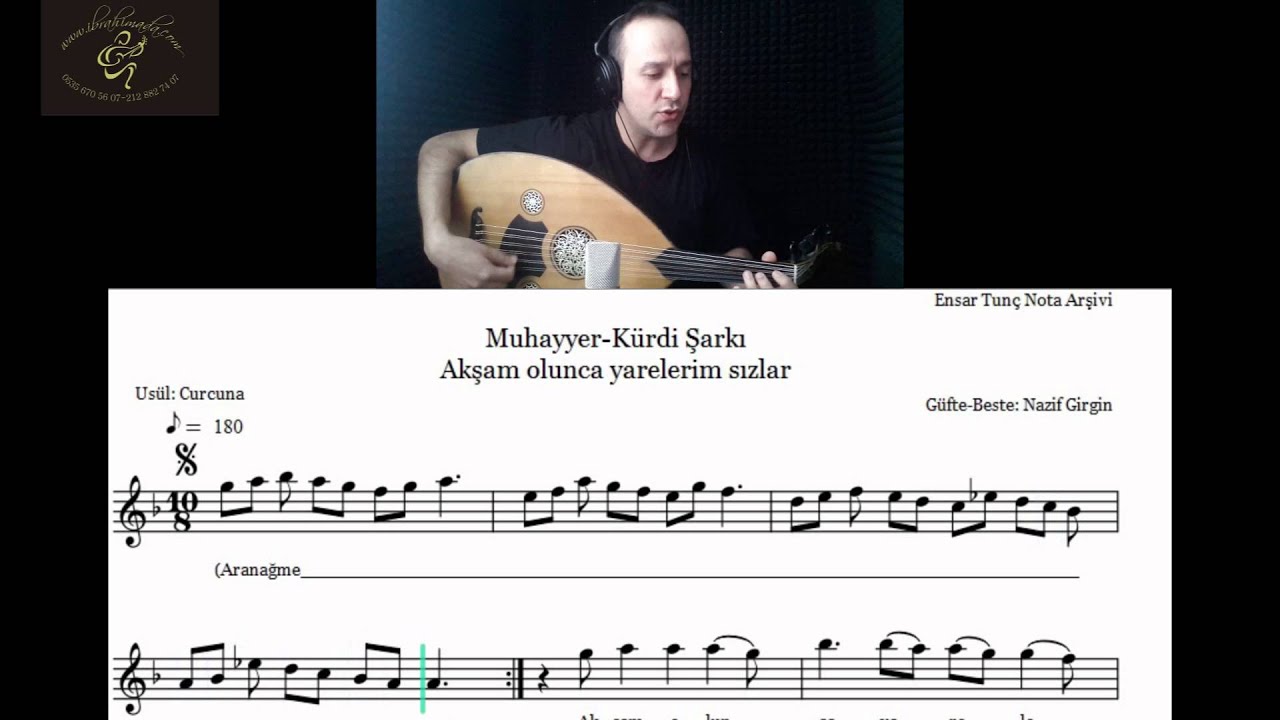 Ud Dersleri-Aksam olunca yarelerim sızlar-Ensar Tunç