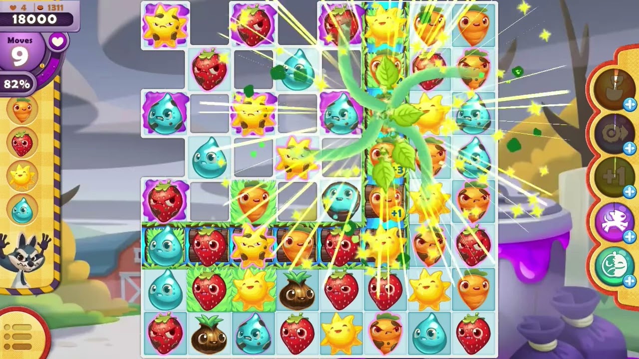 Farm Heroes Saga Level 1309 to 1312